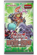 Konami Yu-Gi-Oh! Battles of Legends Glorious Gallery Booster Pack