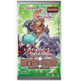 Konami Yu-Gi-Oh! Battles of Legends Glorious Gallery Booster Pack