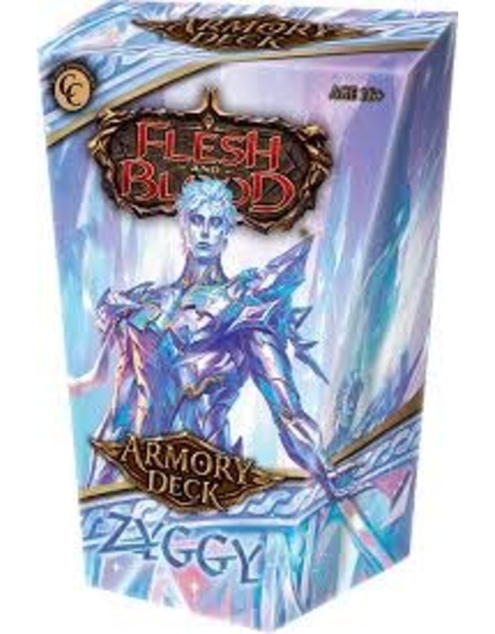 Legend Story Studios Flesh and Blood: Zyggy Armory Deck