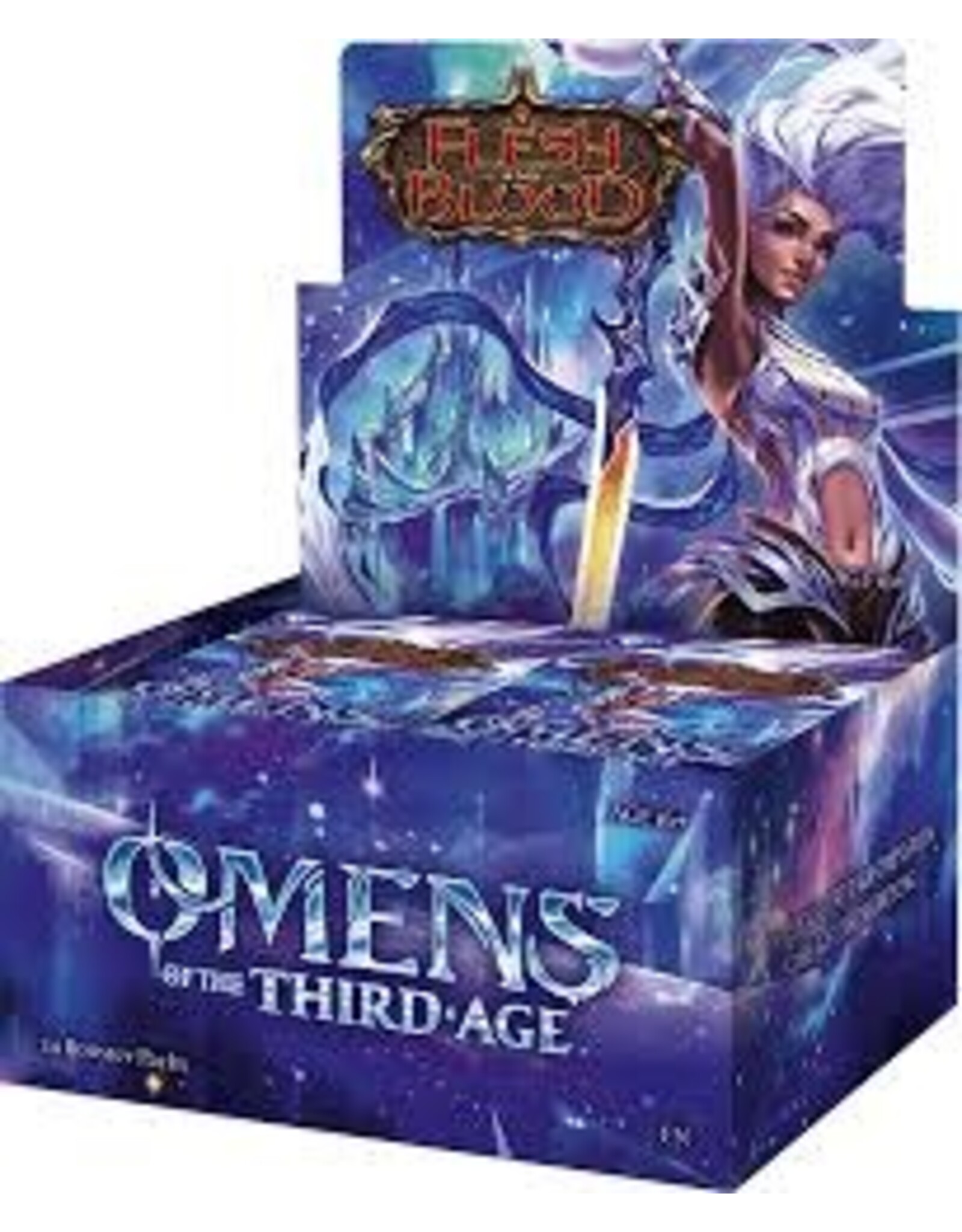 Legend Story Studios Flesh and Blood:  Omens of the Third Age Booster Box