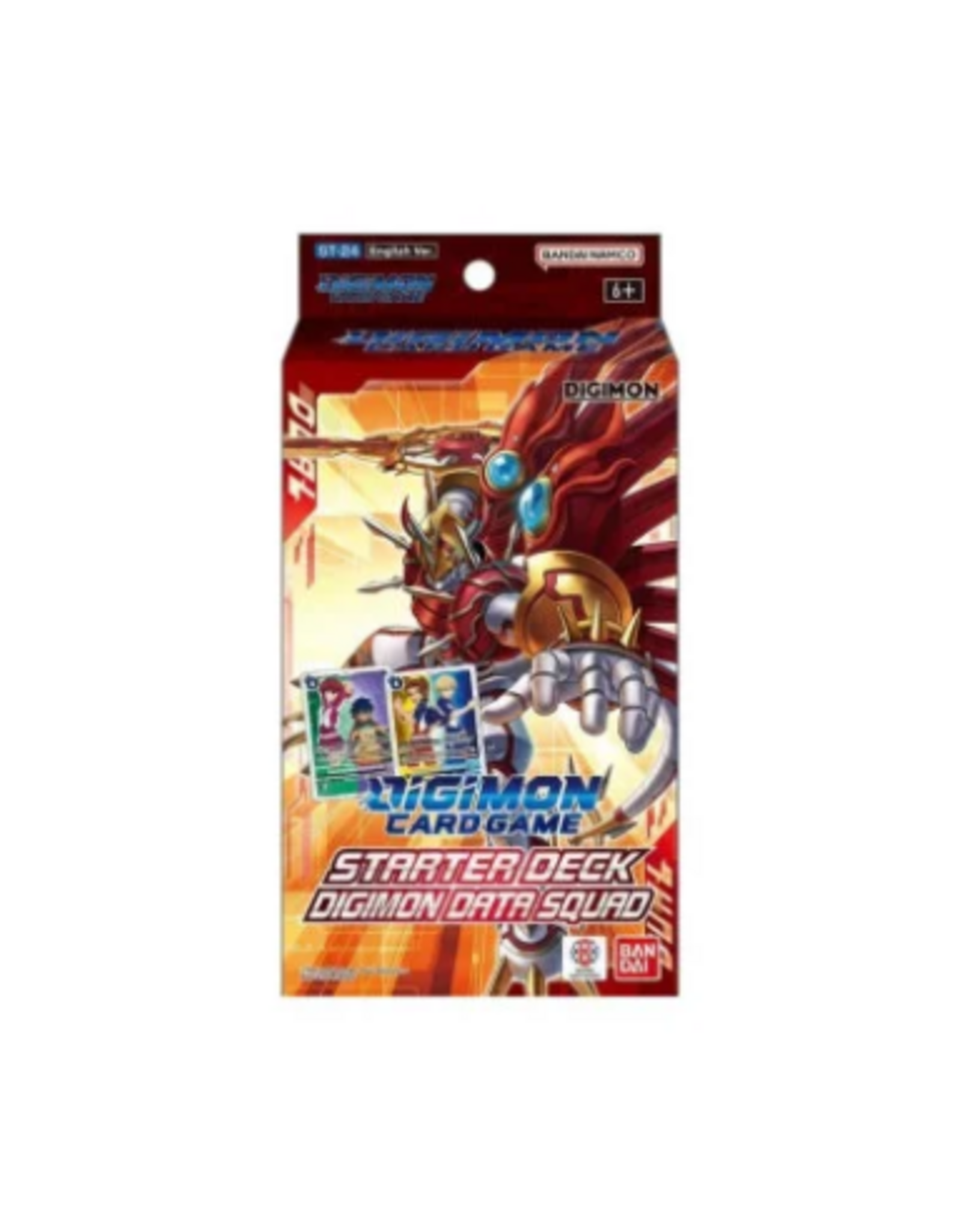Bandai Digimon Cg St24 Data Squad Starter Deck