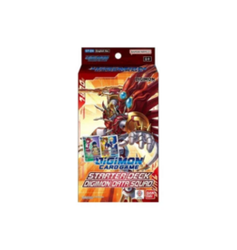 Bandai Digimon Cg St24 Data Squad Starter Deck
