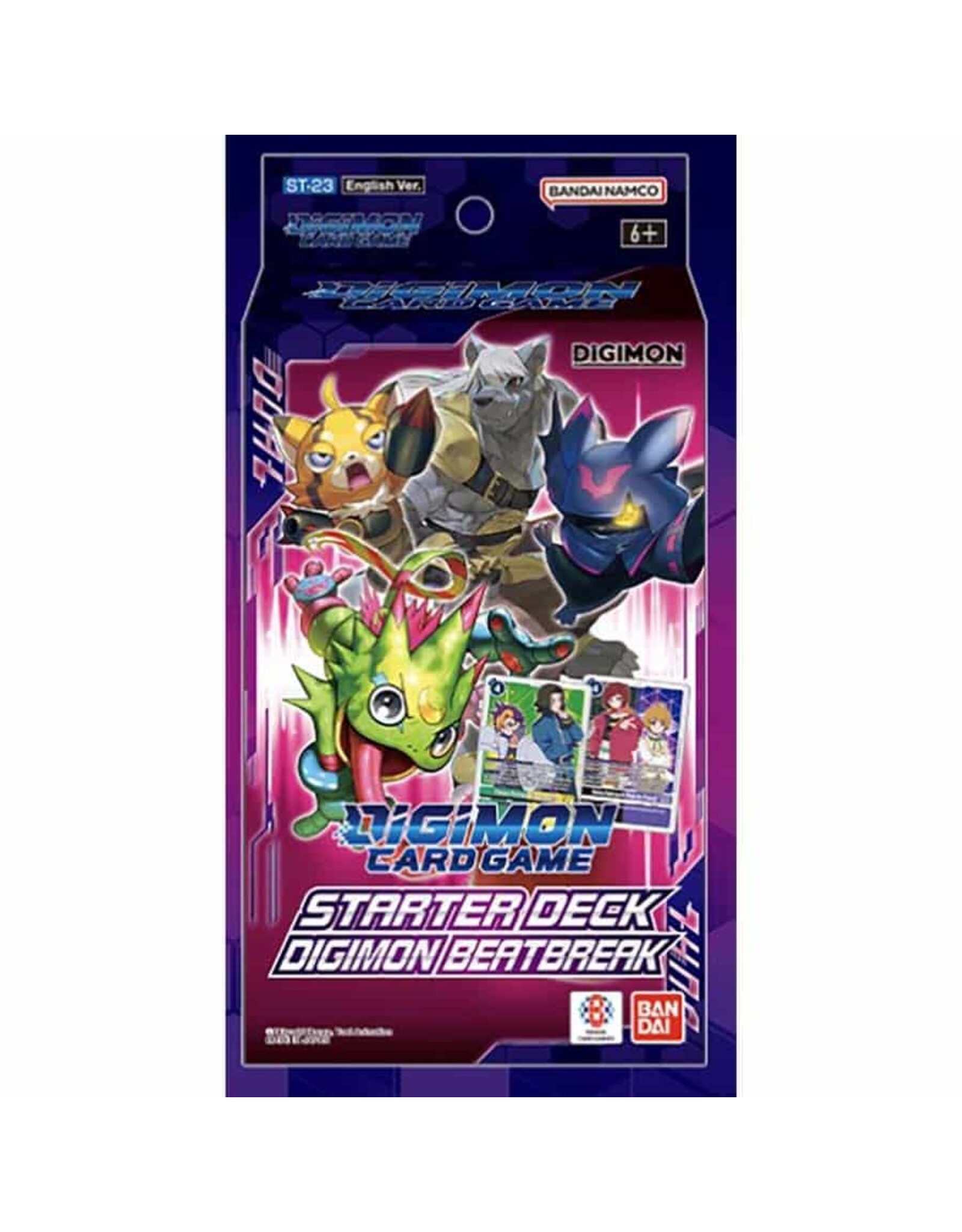 Bandai Digimon Cg St23 Beatbreak  Starter Deck