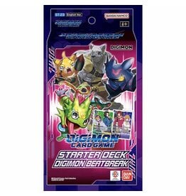 Bandai Digimon Cg St23 Beatbreak  Starter Deck
