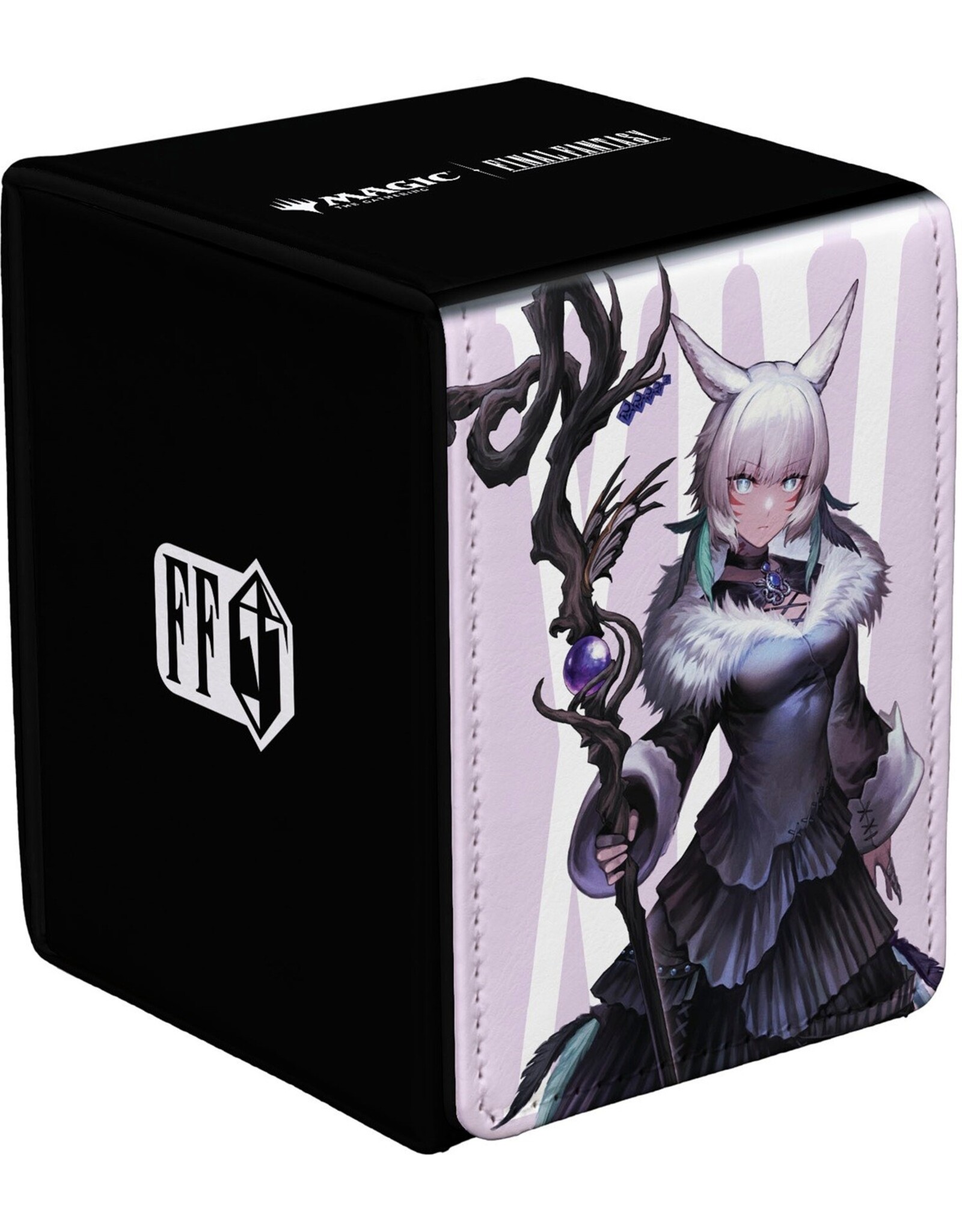 Ultra Pro Ultra Pro MTG Final Fantasy Alcove Flip Deck Box 100 CT