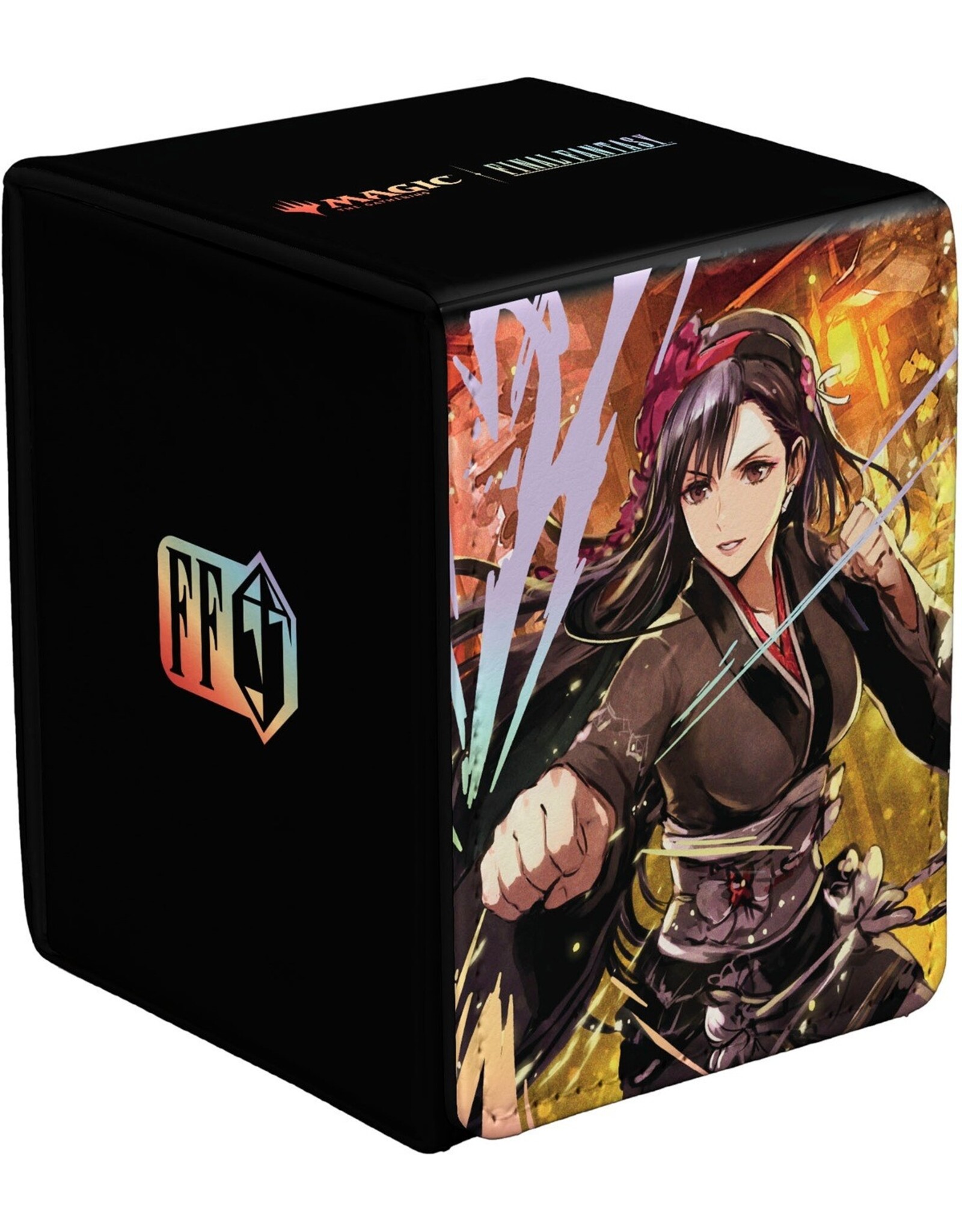 Ultra Pro Ultra Pro MTG Final Fantasy Alcove Flip Deck Box 100 CT