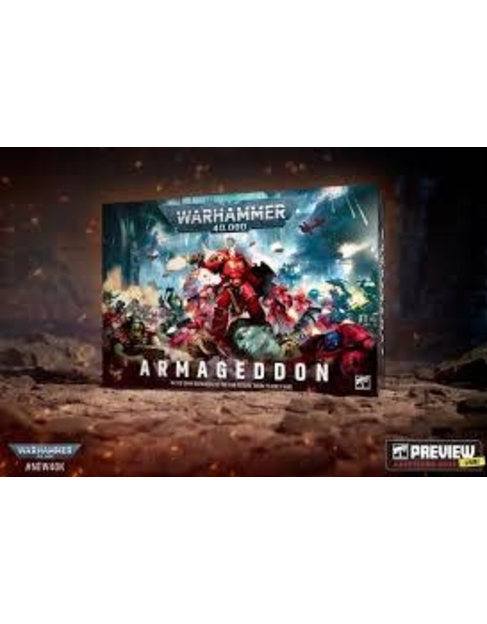 Games Workshop Warhammer 40k: 11th Edition Armageddon