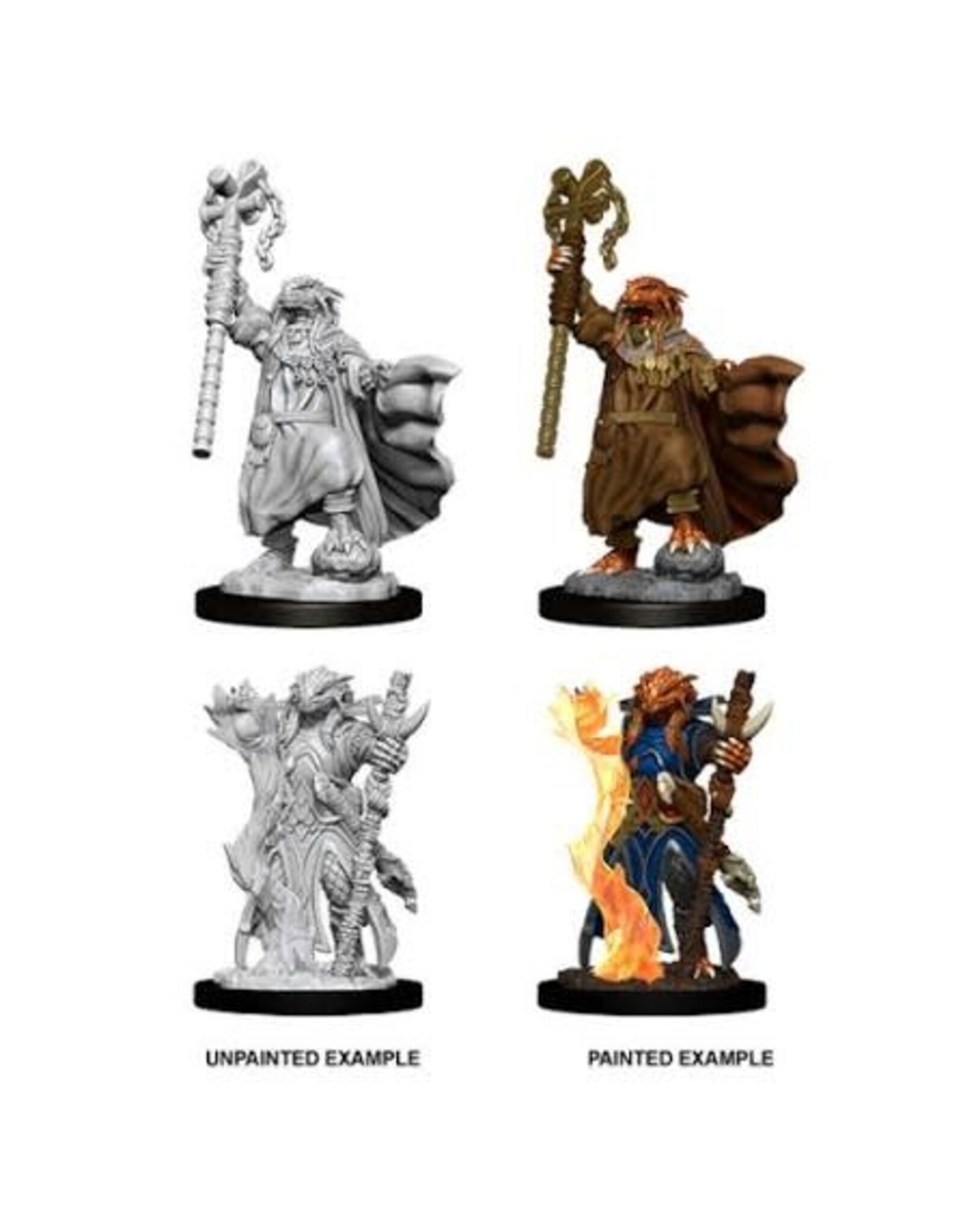 Dnd Unpainted Minis Wv8 Female Dragonborn Sorcerer