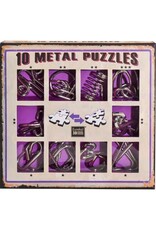 Puzzle Master Puzzle Master Wire Puzzles Multi Pack -