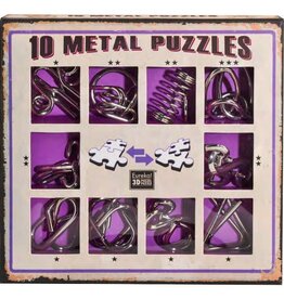 Puzzle Master Puzzle Master Wire Puzzles Multi Pack -