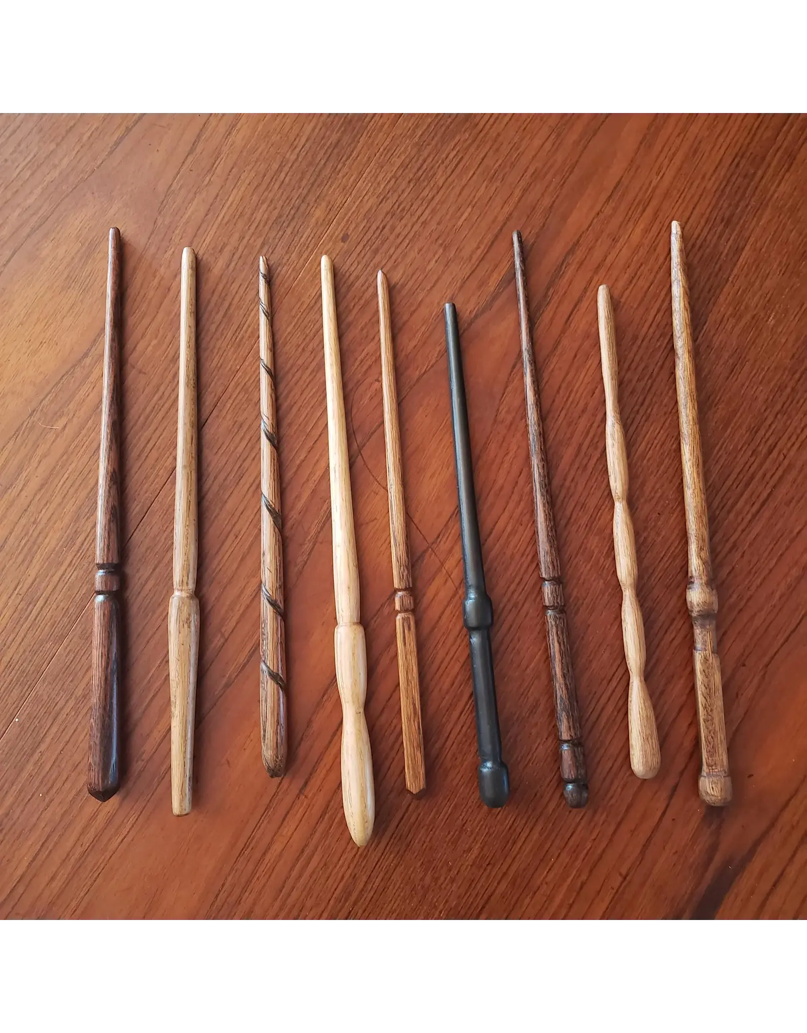 Re/Turings Handmade Wands