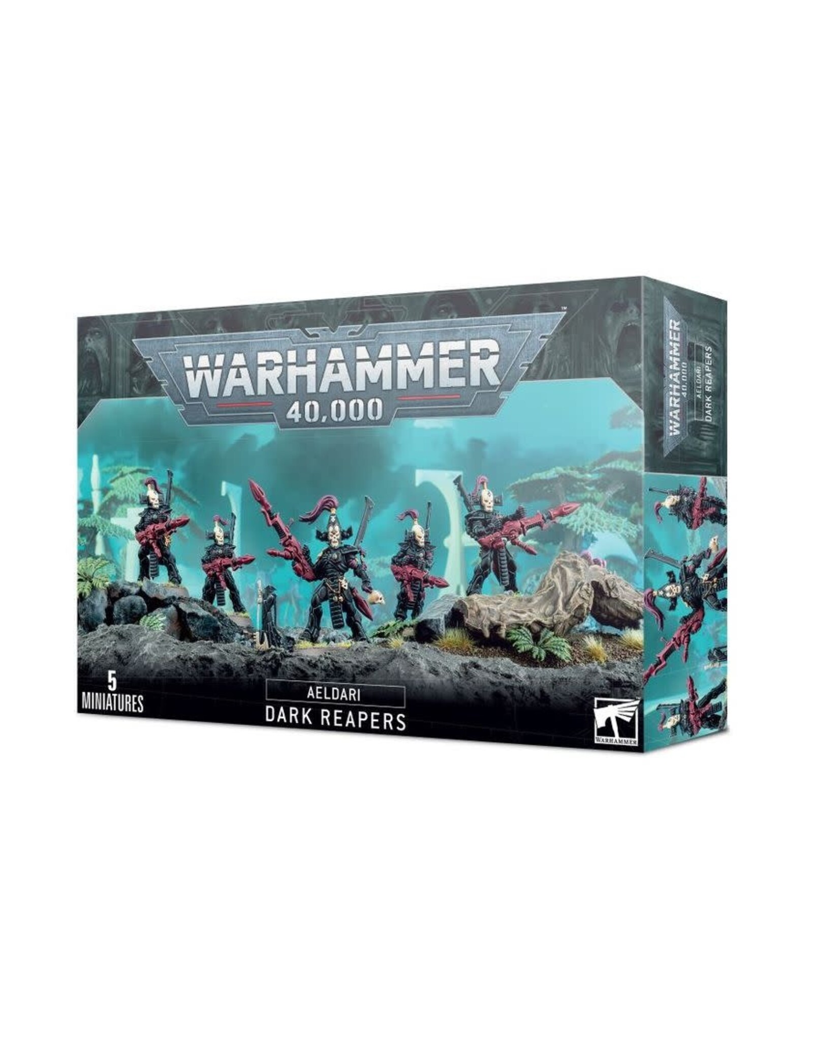 Games Workshop Warhammer 40K - Aeldari - Dark Reapers