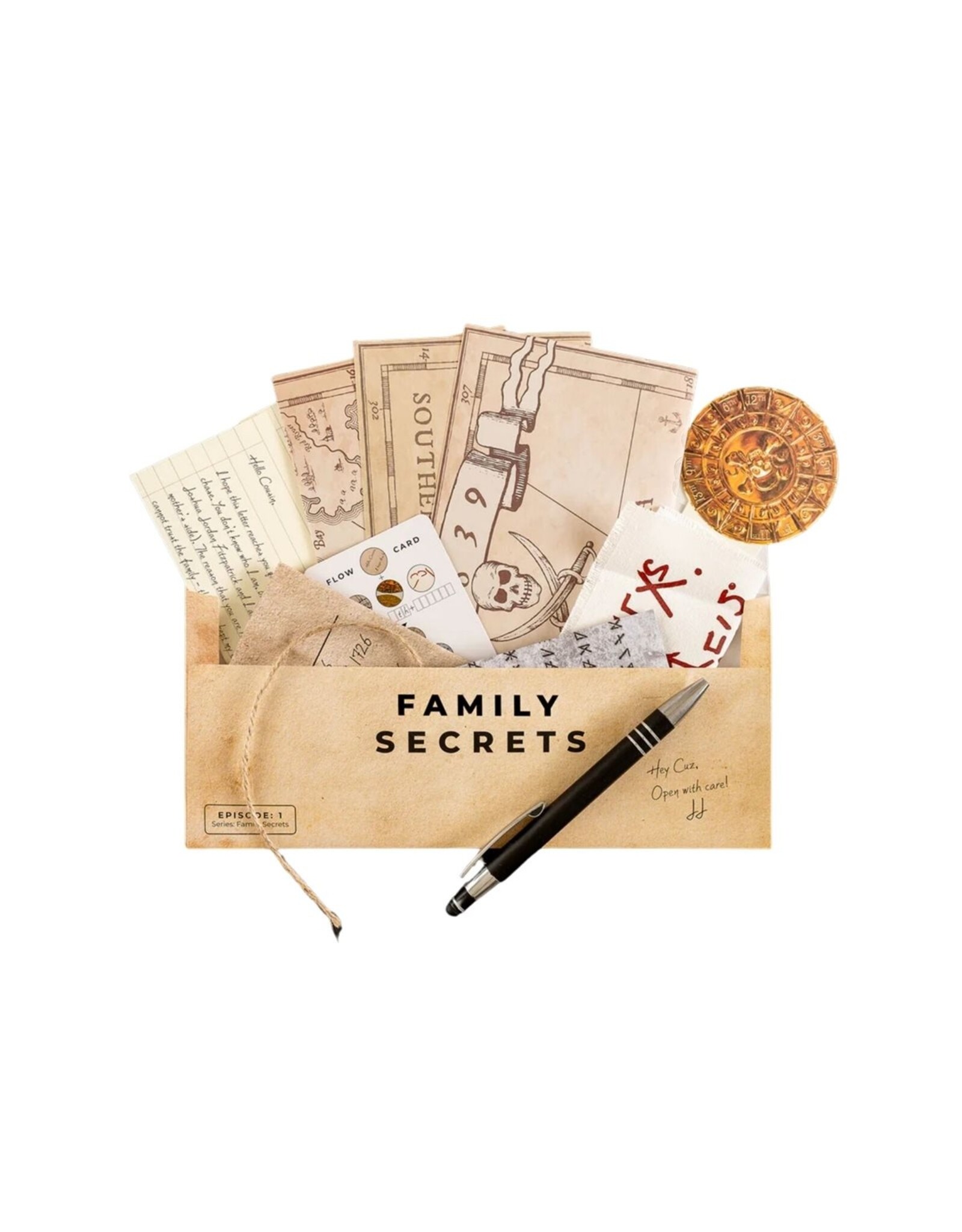 Escape Mail - Family Secrets