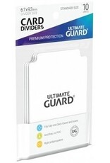 Ultimate Guard Ug Card Dividers White