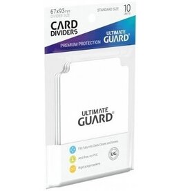 Ultimate Guard Ug Card Dividers White