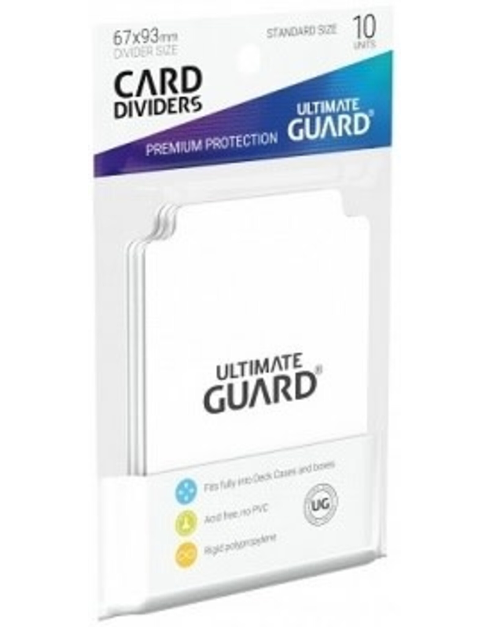 Ultimate Guard Ug Card Dividers White