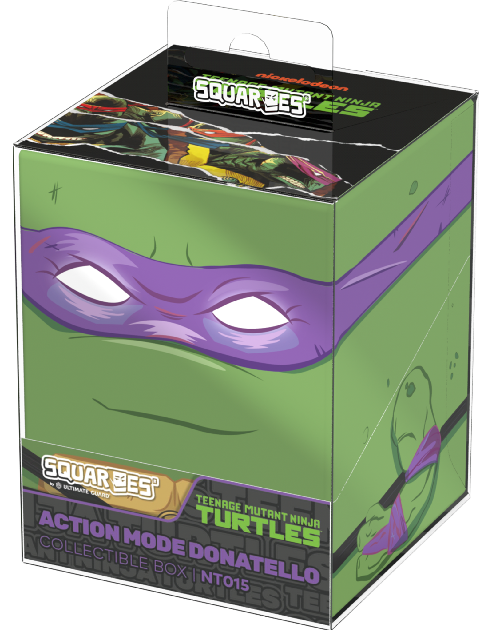 Ultimate Guard Squaroes Teenage Mutant Ninja Turtles Deck Box 100CT