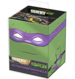 Ultimate Guard Squaroes Teenage Mutant Ninja Turtles Deck Box 100CT