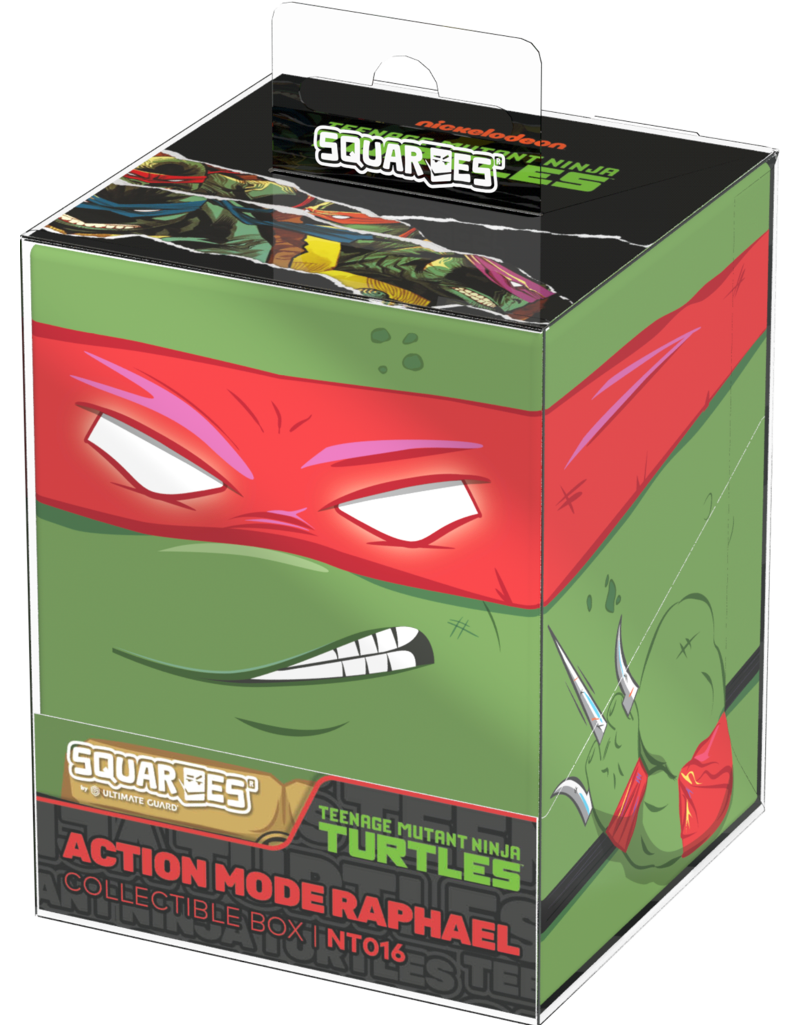 Ultimate Guard Squaroes Teenage Mutant Ninja Turtles Deck Box 100CT