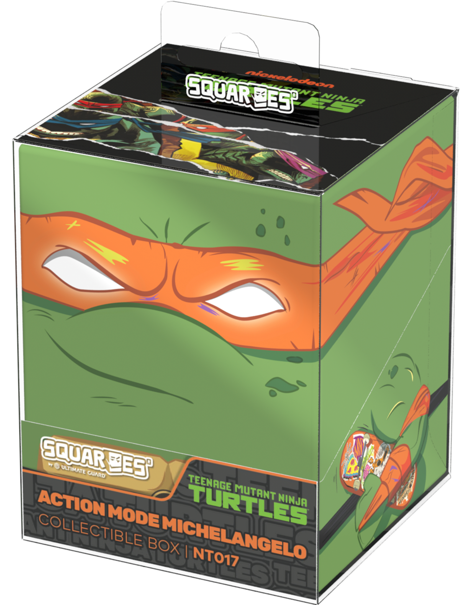 Ultimate Guard Squaroes Teenage Mutant Ninja Turtles Deck Box 100CT