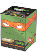 Ultimate Guard Squaroes Teenage Mutant Ninja Turtles Deck Box 100CT