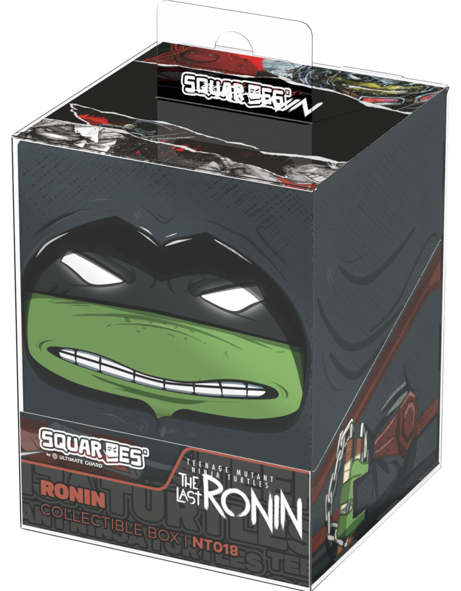 Ultimate Guard Squaroes Teenage Mutant Ninja Turtles Deck Box 100CT