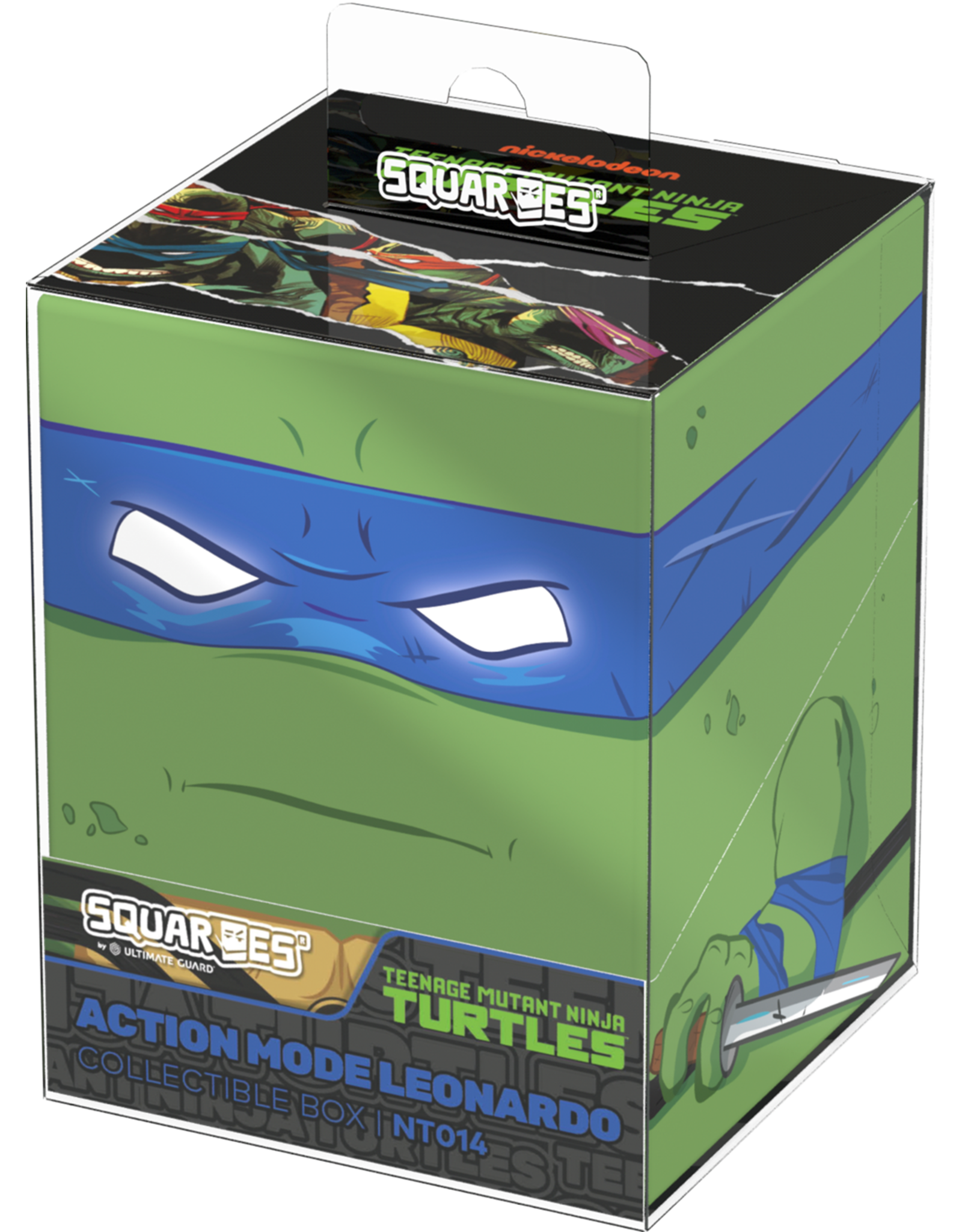 Ultimate Guard Squaroes Teenage Mutant Ninja Turtles Deck Box 100CT