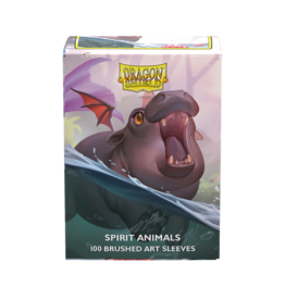 Arcane Tinmen Dragon Shield Brushed Art  II (100)