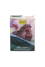 Arcane Tinmen Dragon Shield Brushed Art  II (100)