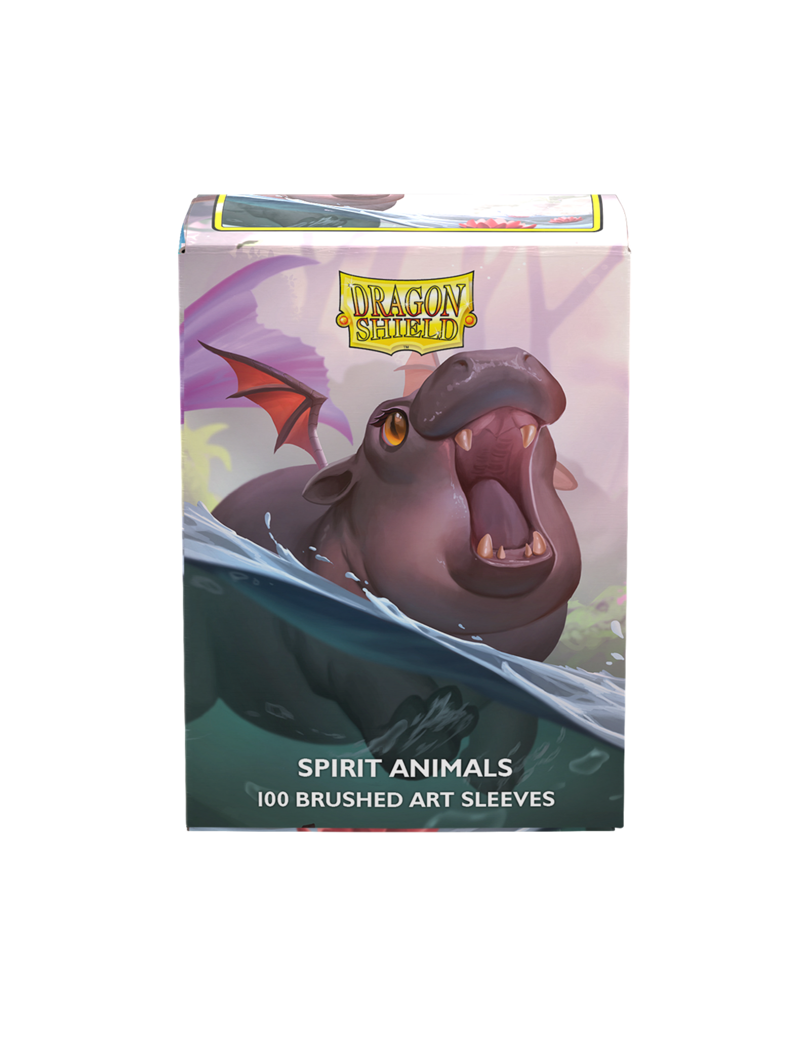 Arcane Tinmen Dragon Shield Brushed Art  II (100)