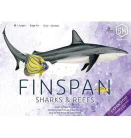 Stonemaier Games Finspan Sharks and Reefs