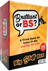 Oink Games Brilliant or BS Big Bluff Box