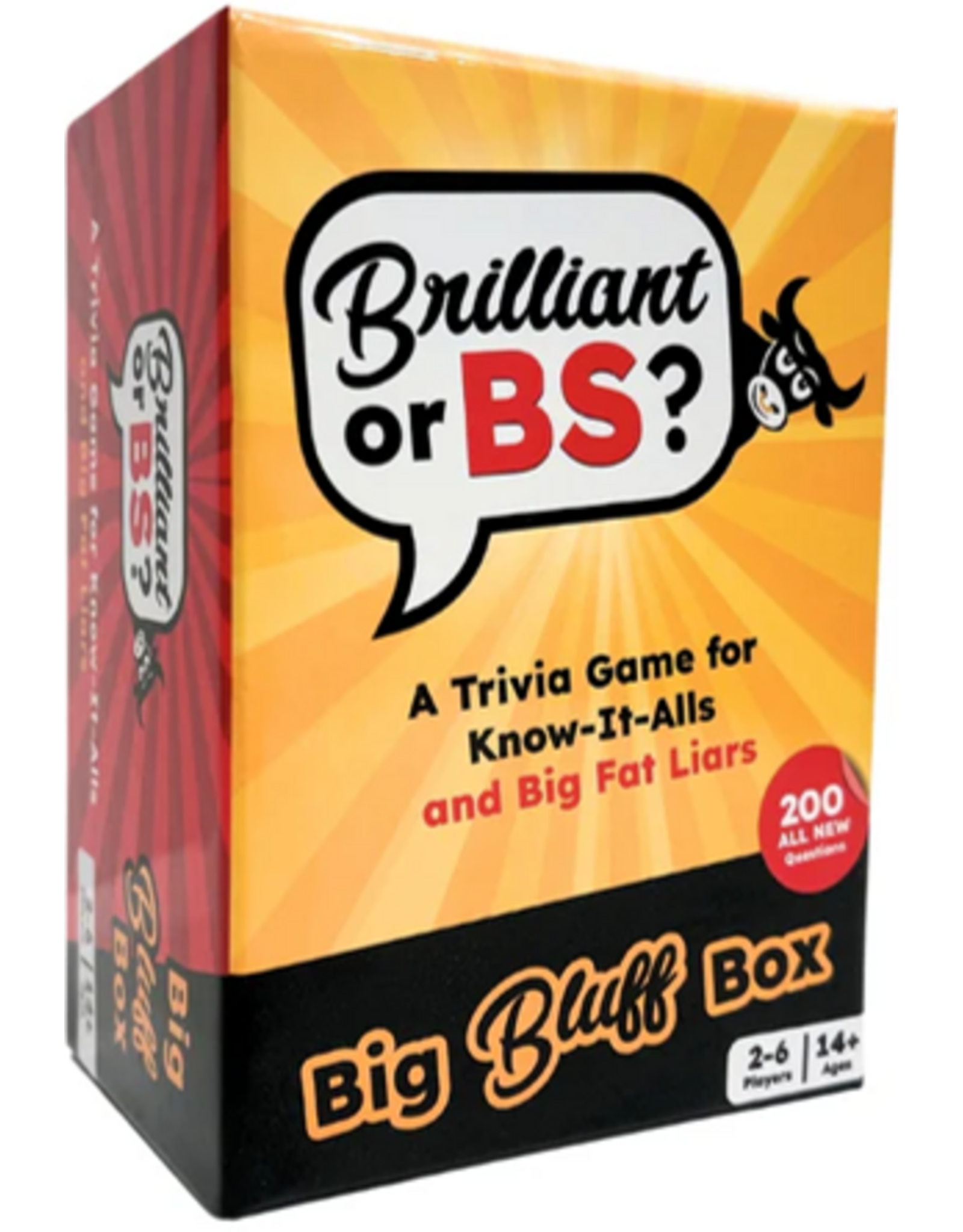 Oink Games Brilliant or BS Big Bluff Box