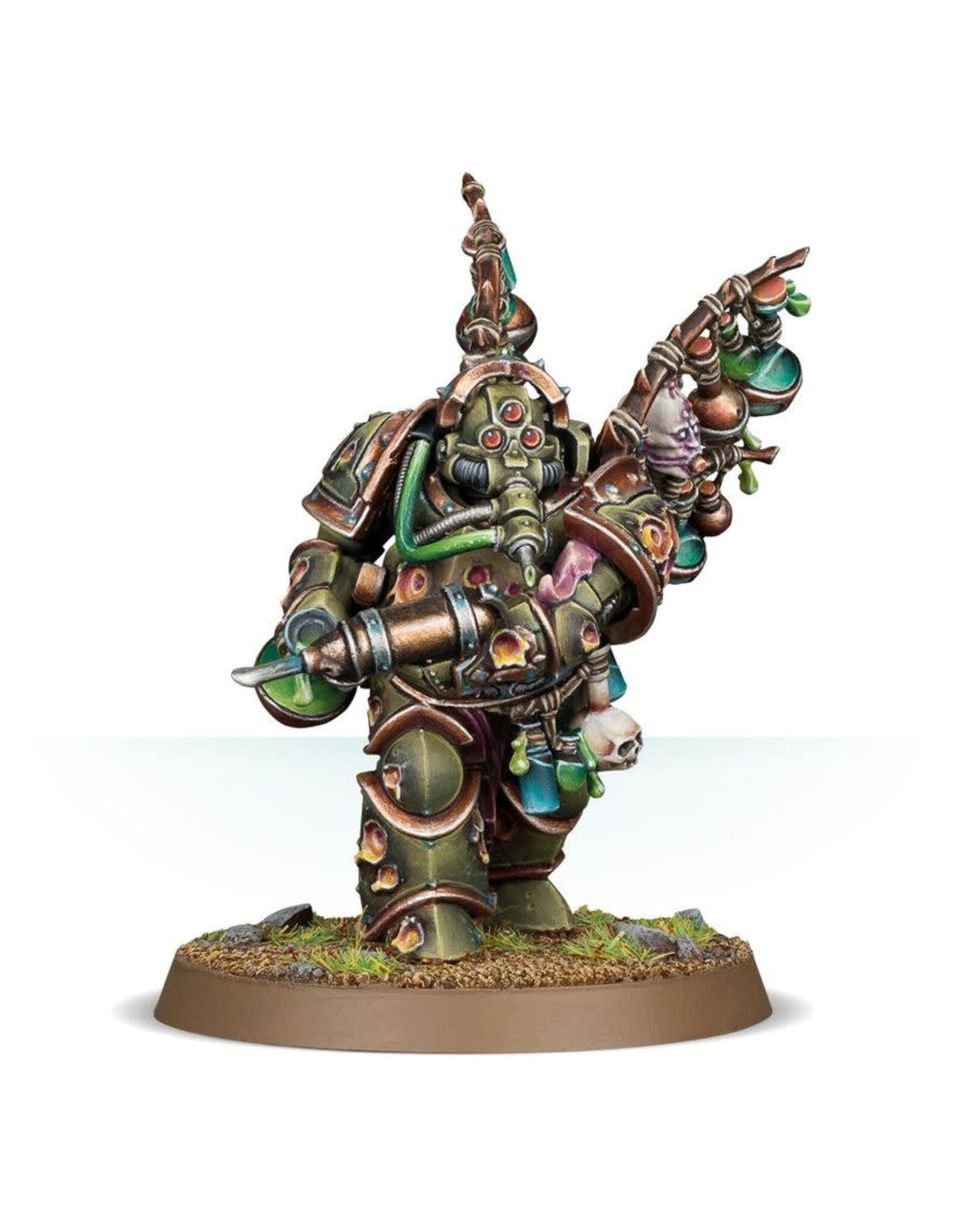 Games Workshop Warhammer 40k - Death Guard - Biologus Putrifier
