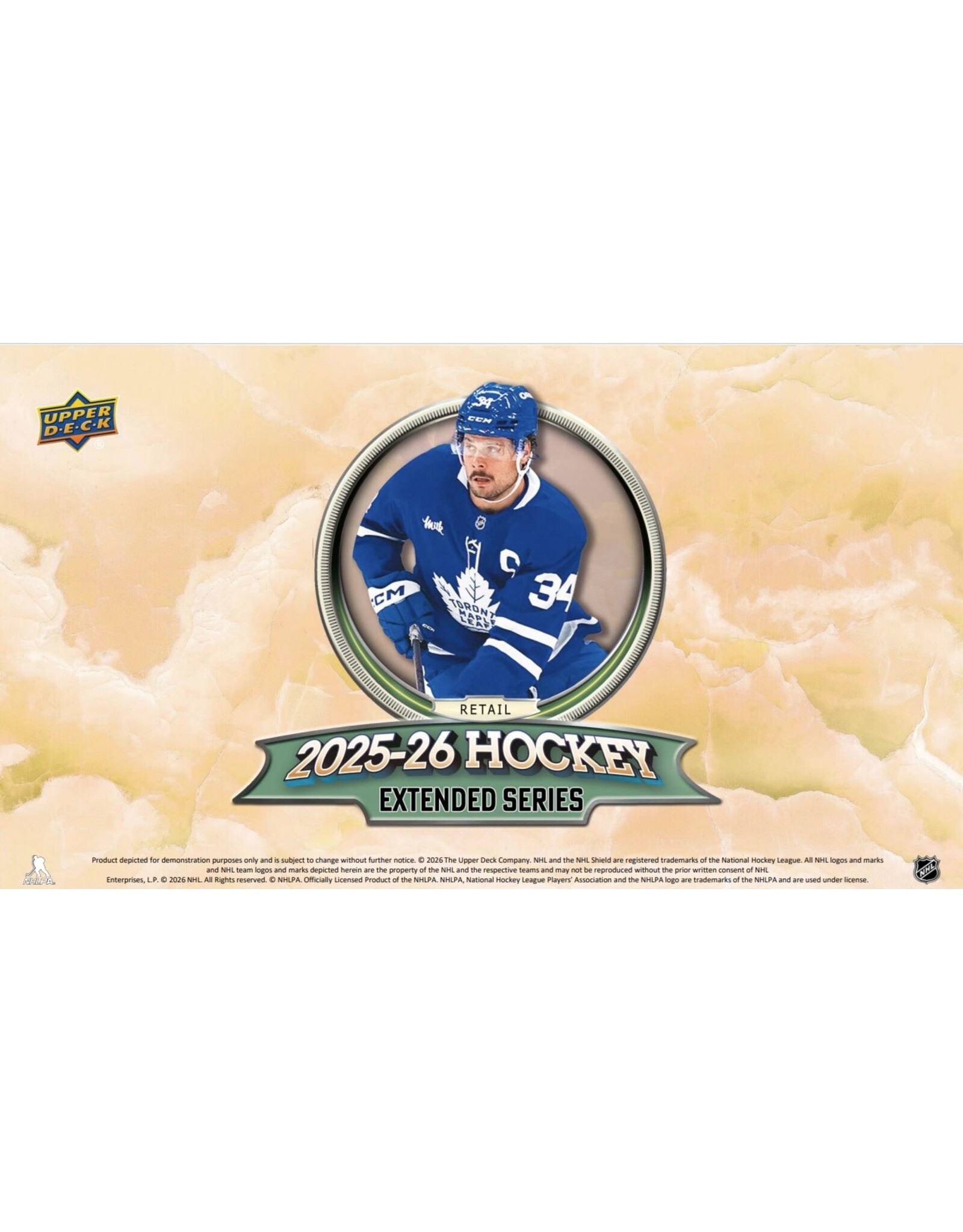 Upper Deck Upper Deck Extended Hockey 25/26 Blaster