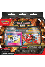 Pokemon Pokemon League Battle Deck Mega Lucario Ex