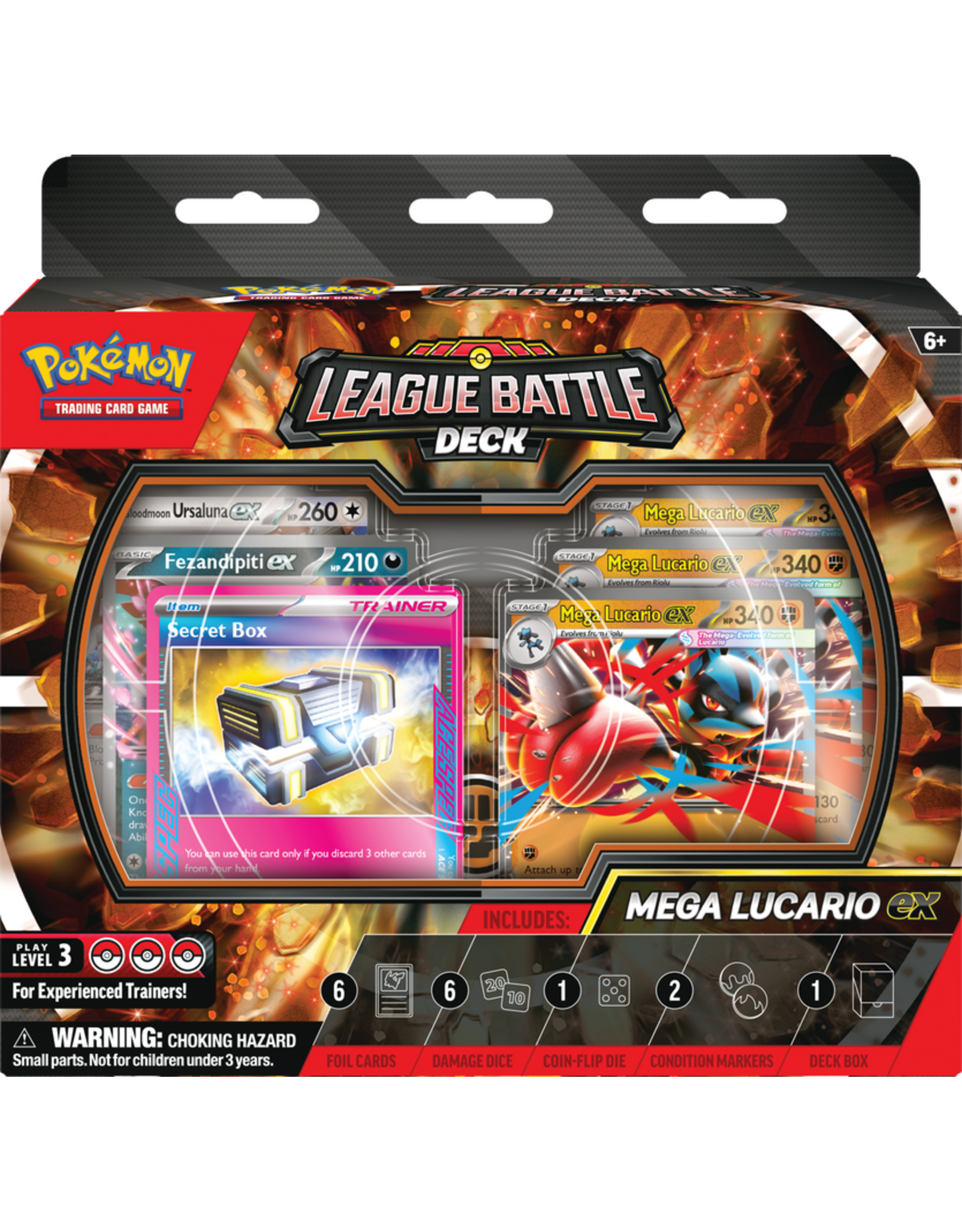 Pokemon Pokemon League Battle Deck Mega Lucario Ex