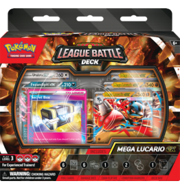 Pokemon Pokemon League Battle Deck Mega Lucario Ex