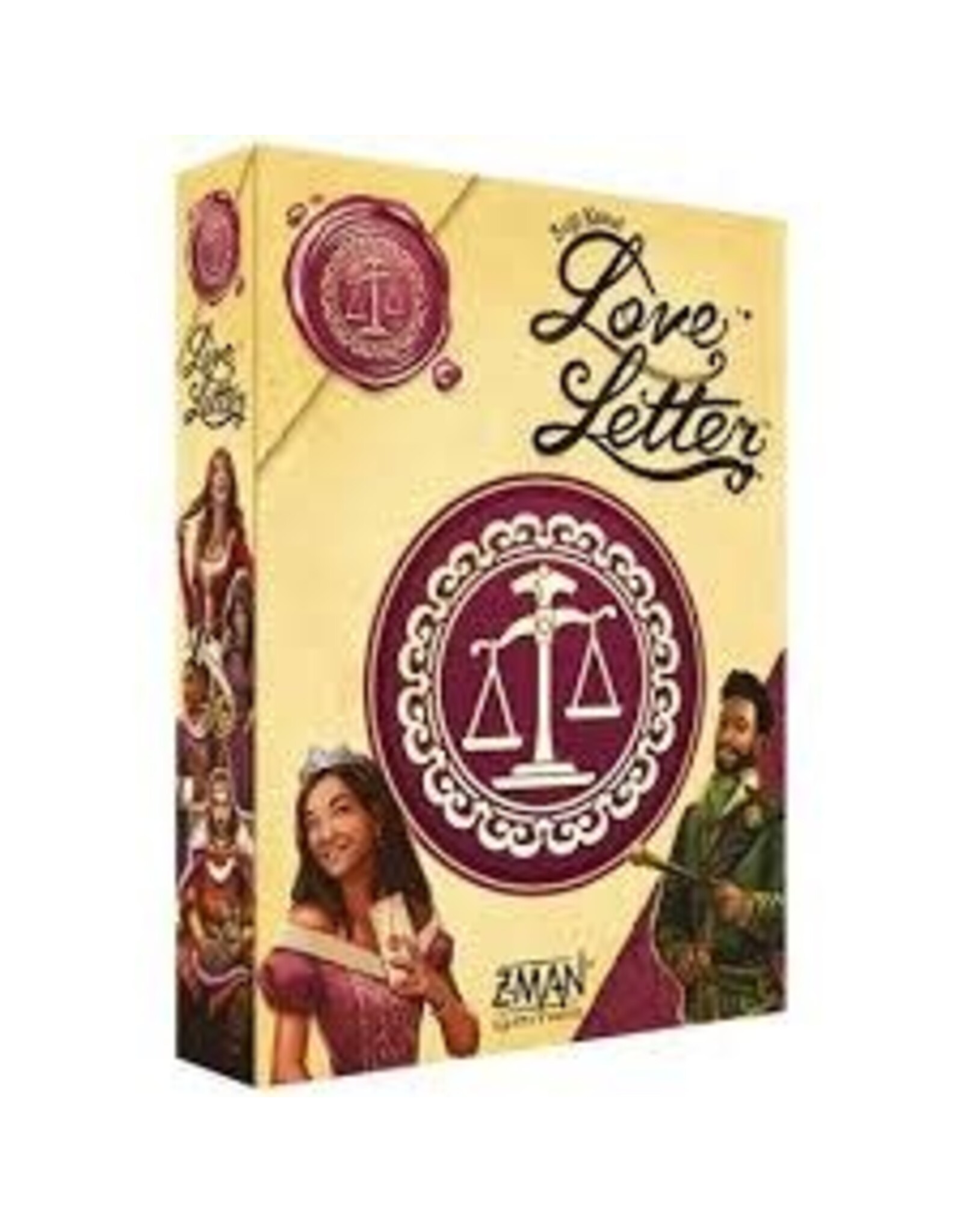 Z-Man Games Love Letter (Eco)