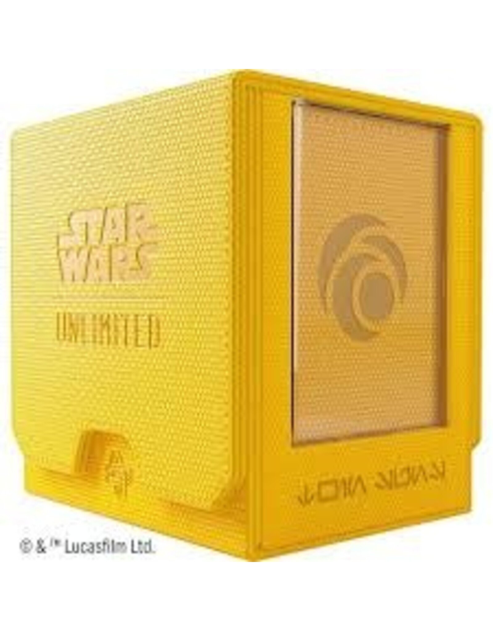 GameGenic Deck Box: Star Wars: Unlimited: Twin Suns Deck Pod