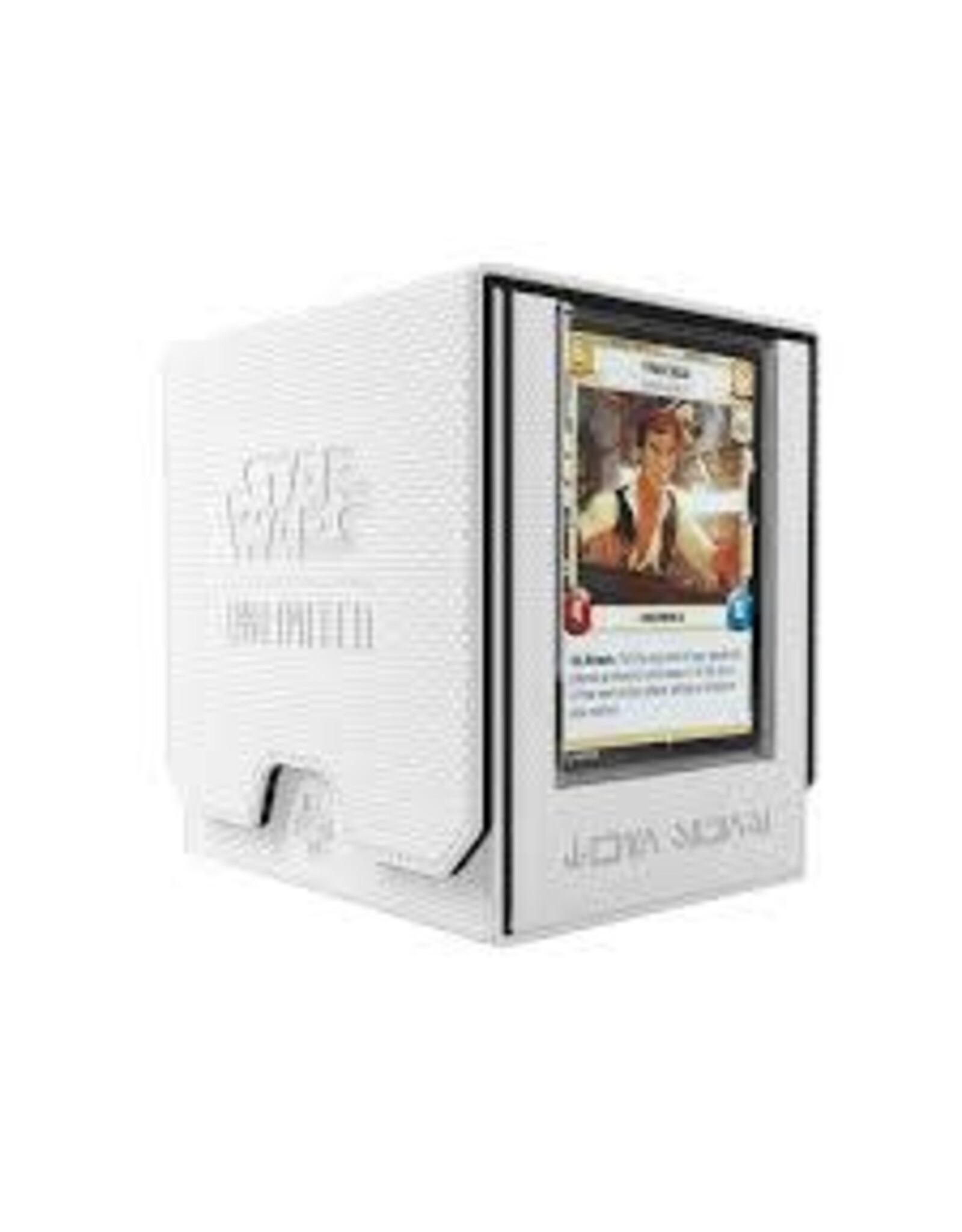 GameGenic Deck Box: Star Wars: Unlimited: Twin Suns Deck Pod