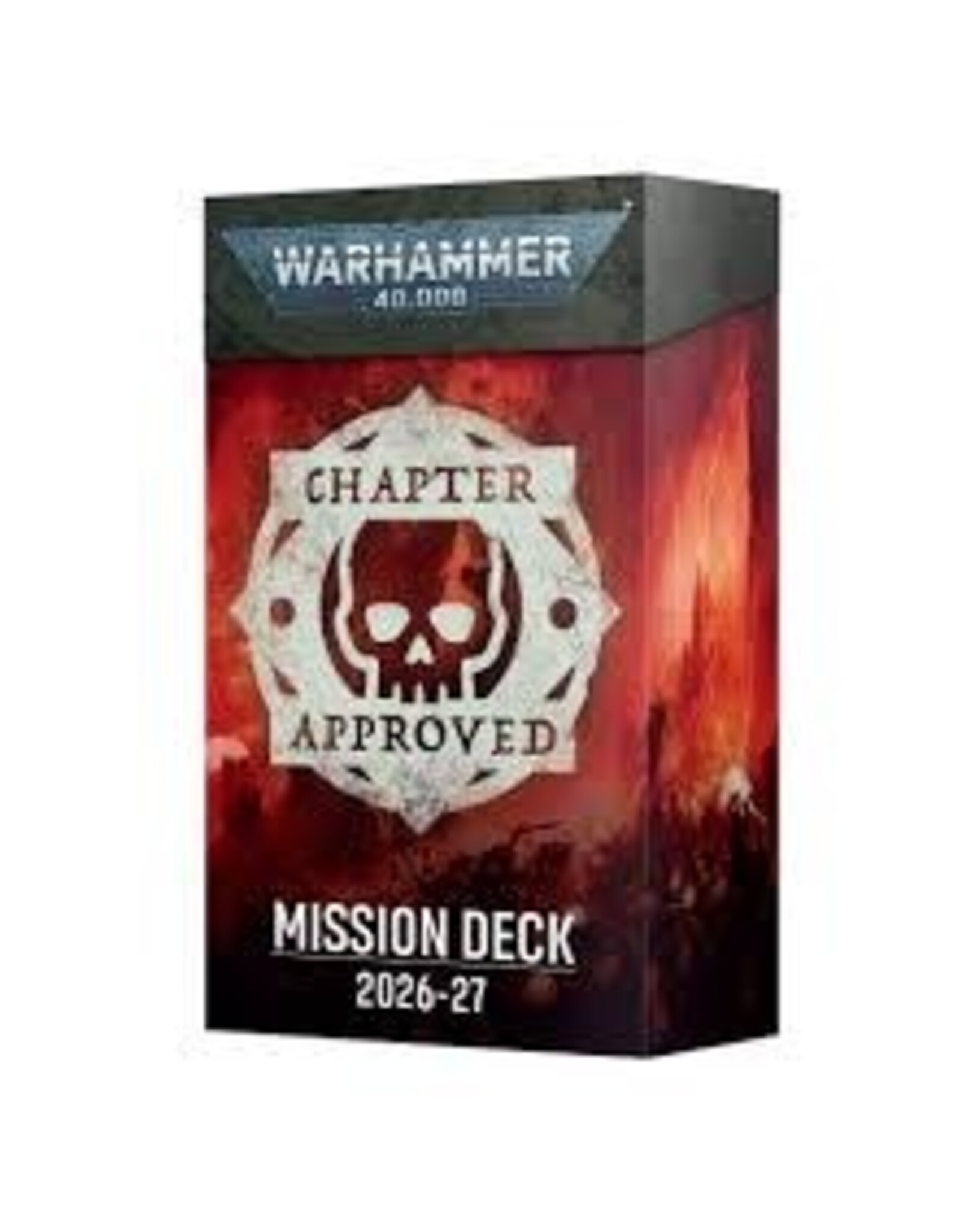 Games Workshop Warhammer 40k: Chapter Approved Mission Deck 2026/2027 (Releases June 27th)