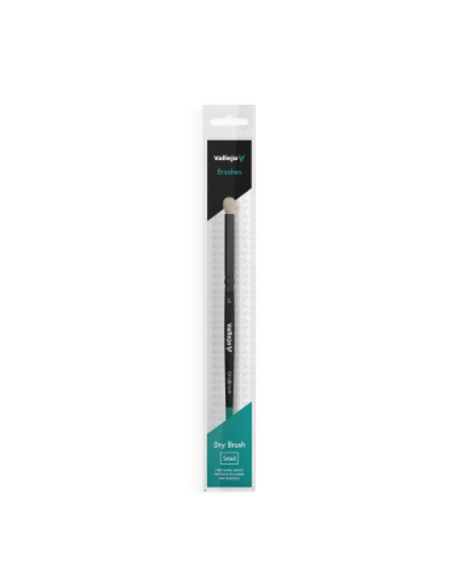 Vallejo Vallejo: Natural Hair Dry Brush Small