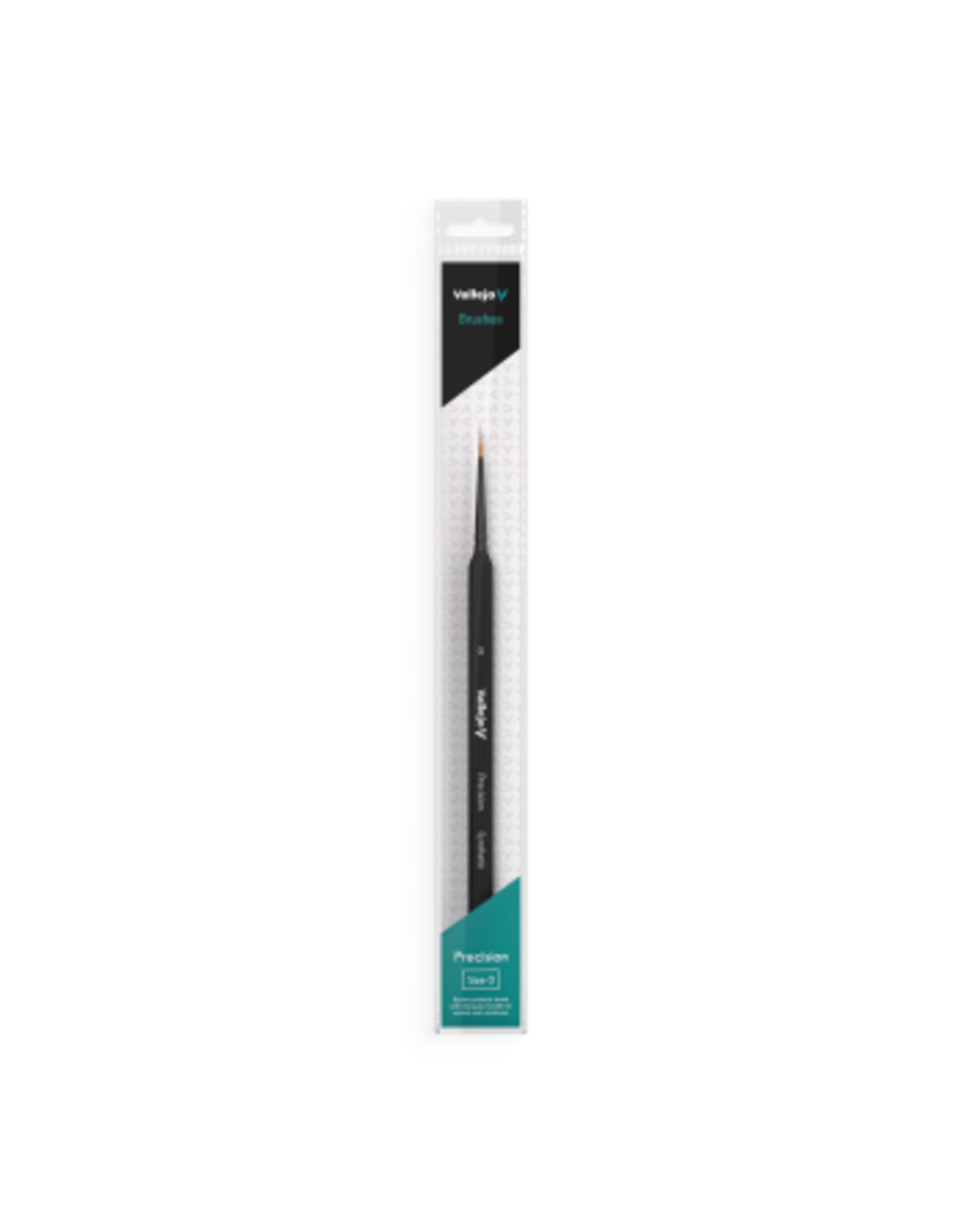 Vallejo Vallejo Round Synthetic Brush/Triangle