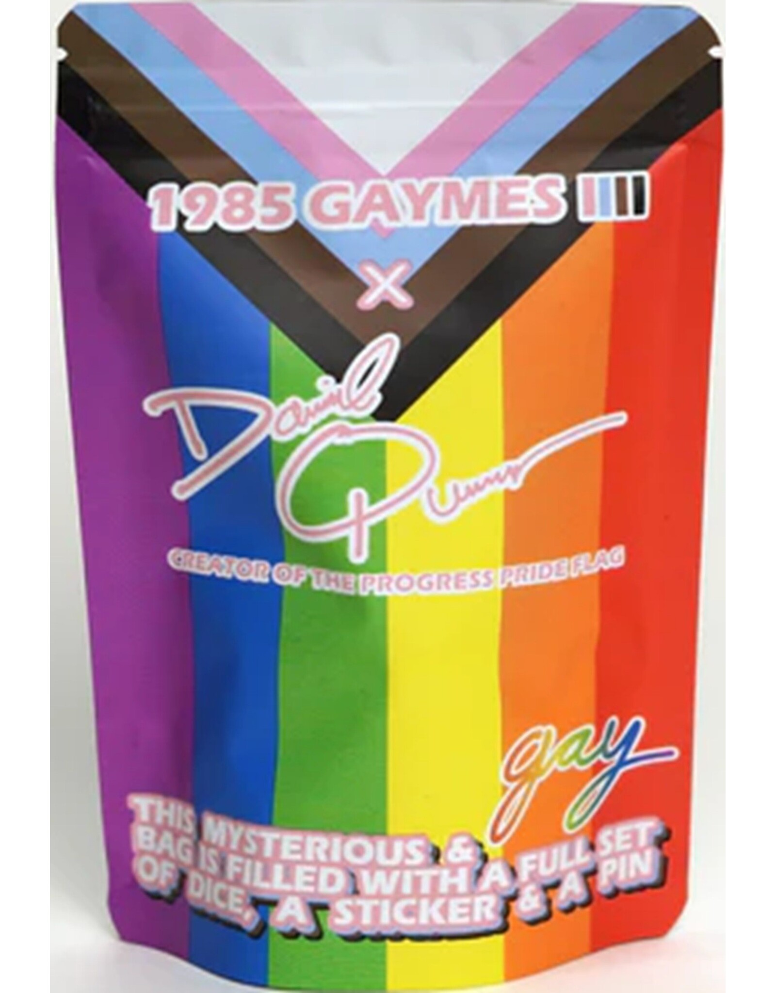 1985 Games Pride Mystery Dice