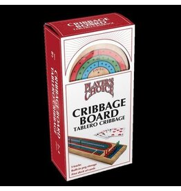 Player's Choice 3 Track Cribbage Board