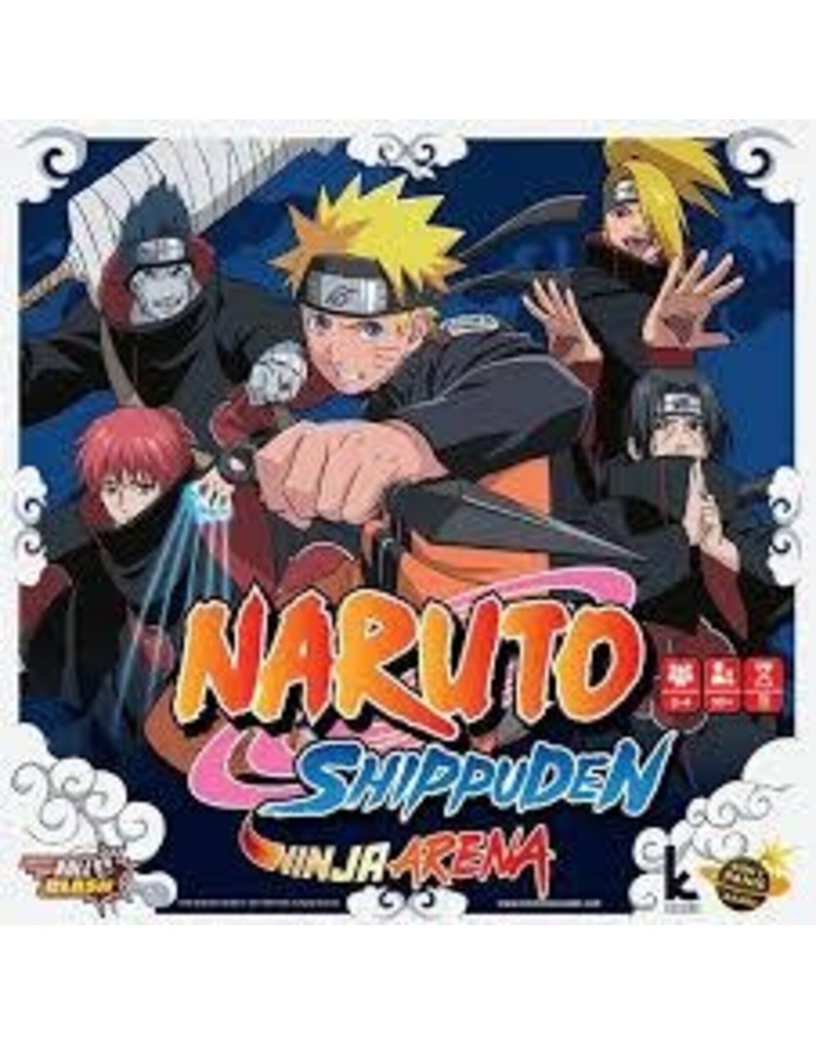 Naruto Shippuden Ninja Arena Game