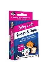 Jelly Fish Toast and Jam