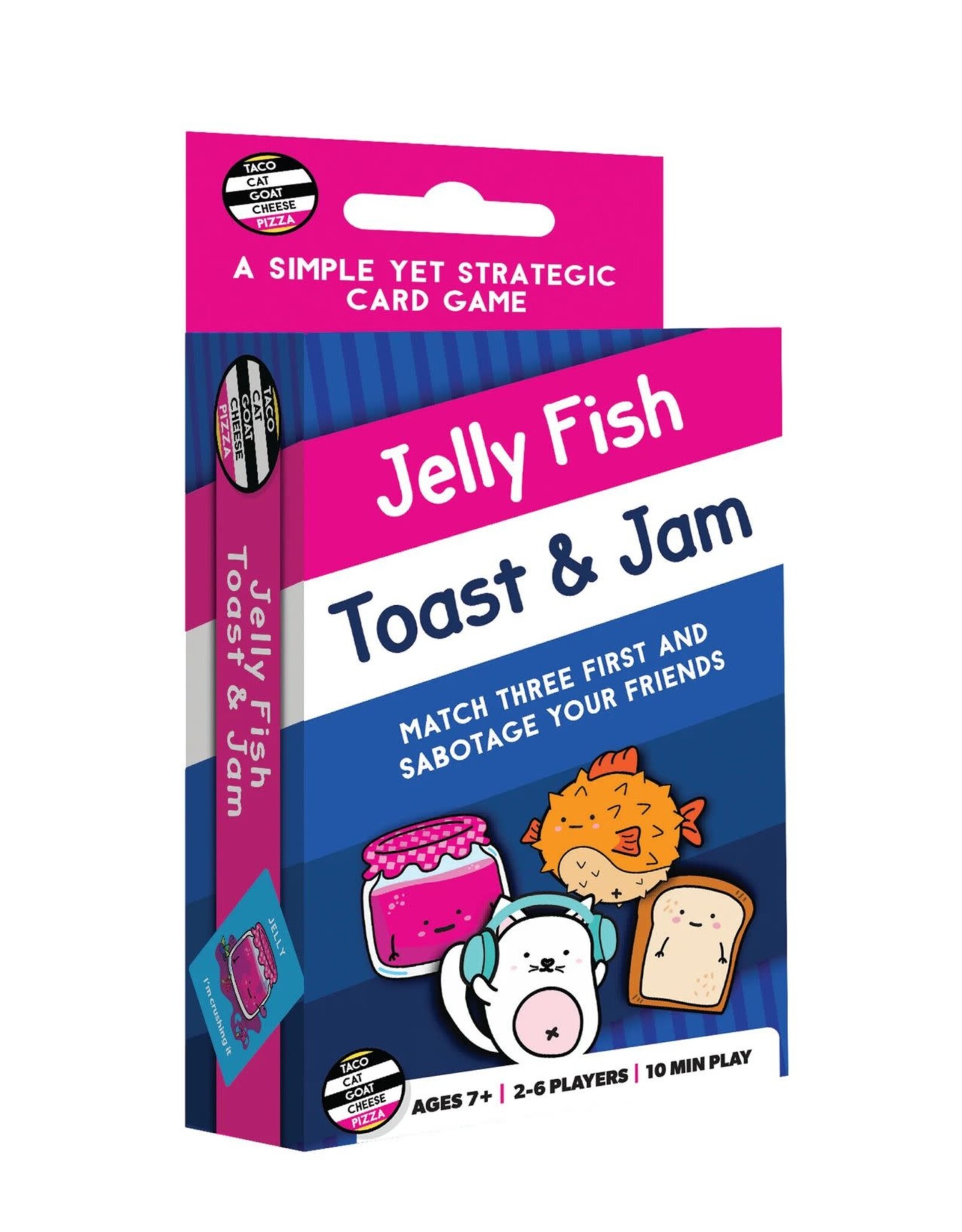 Jelly Fish Toast and Jam