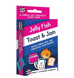 Jelly Fish Toast and Jam
